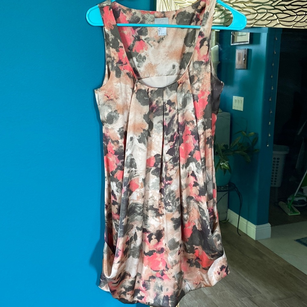 H&M pink dress